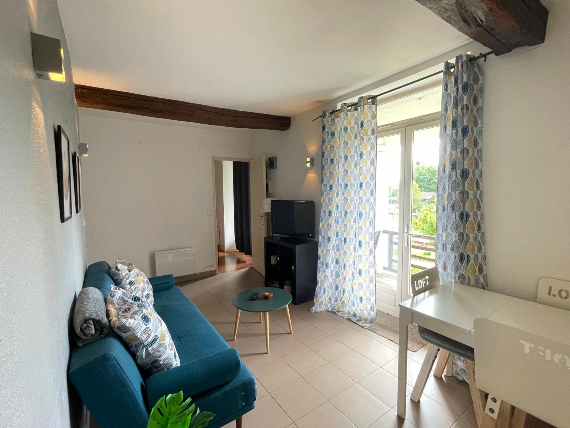 T3-Balcon Plein Sud-Acces Direct Au Bord Du Loing Διαμέρισμα Moret-sur-Loing Εξωτερικό φωτογραφία